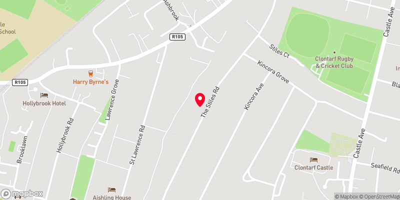 Map of property