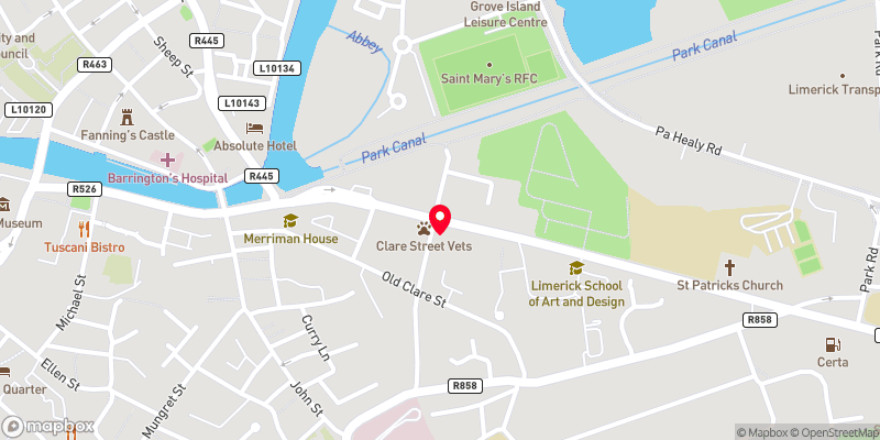 Map of property