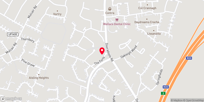 Map of property