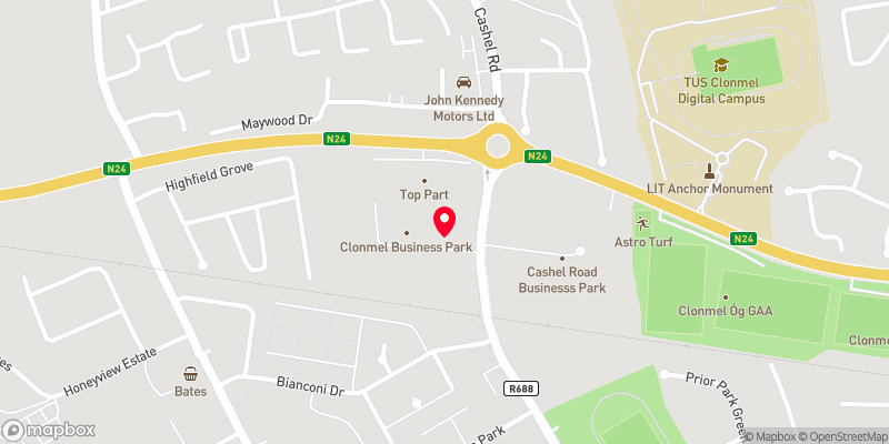 Map of property