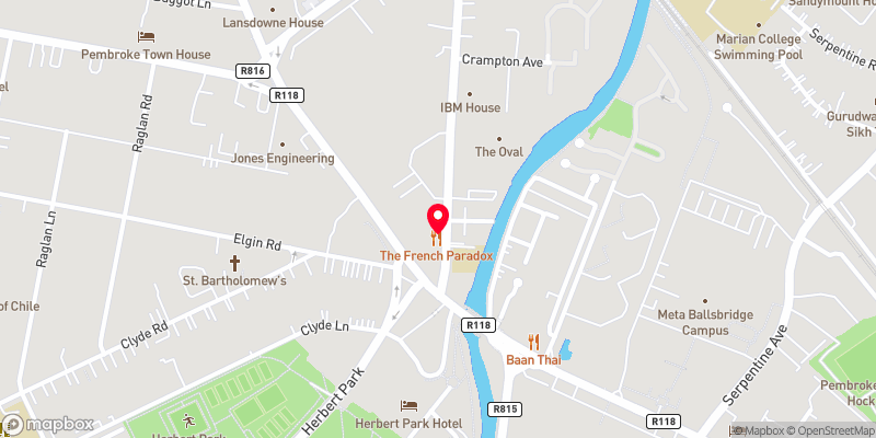 Map of property