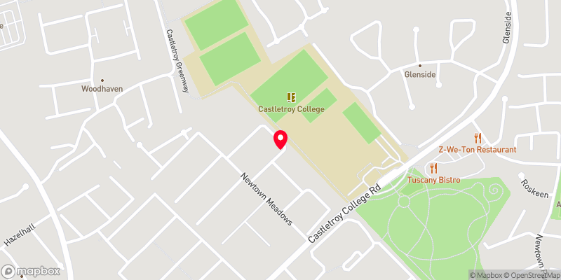 Map of property
