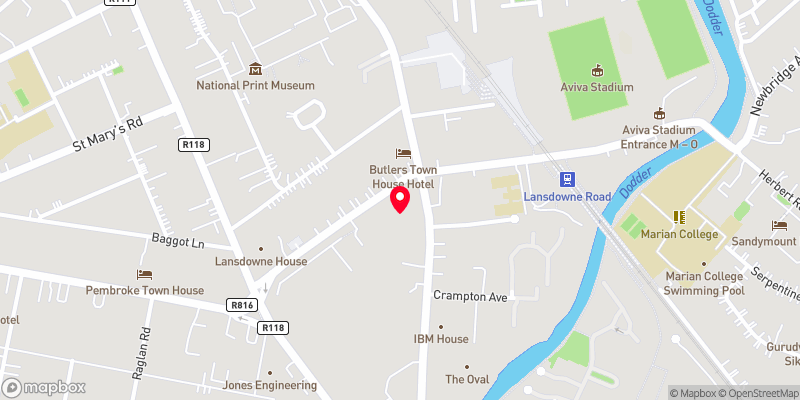 Map of property