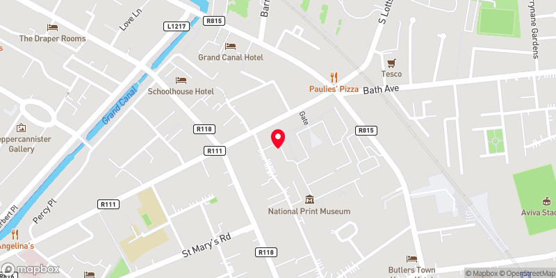 Map of property