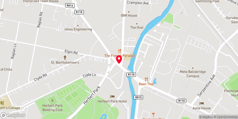 Map of property