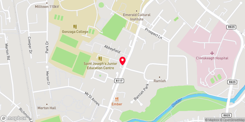 Map of property