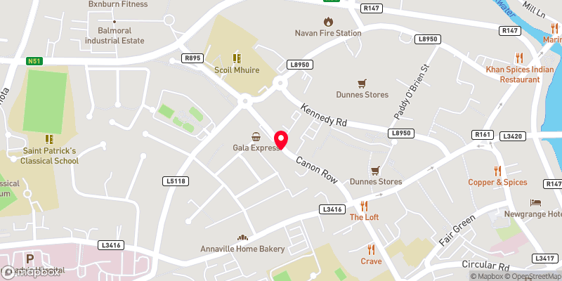 Map of property