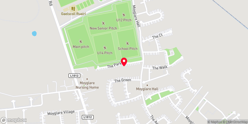 Map of property