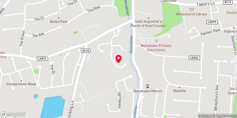 Map of property