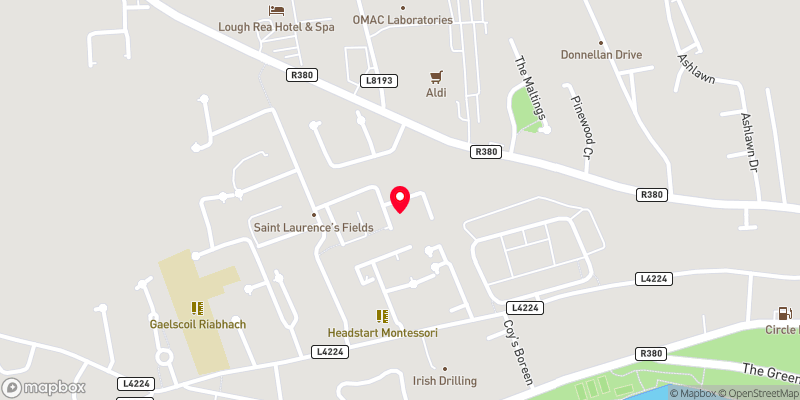 Map of property