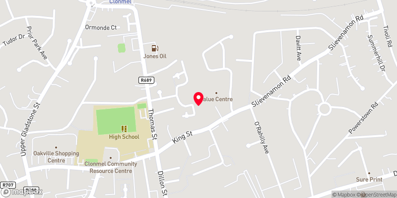 Map of property