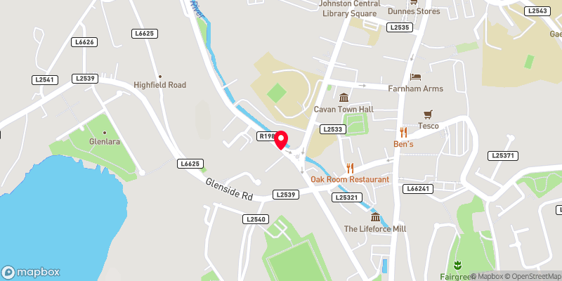 Map of property