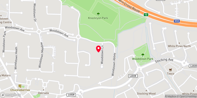 Map of property