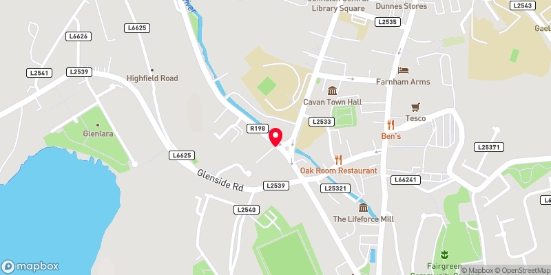 Map of property