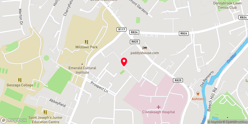 Map of property