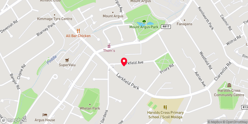 Map of property