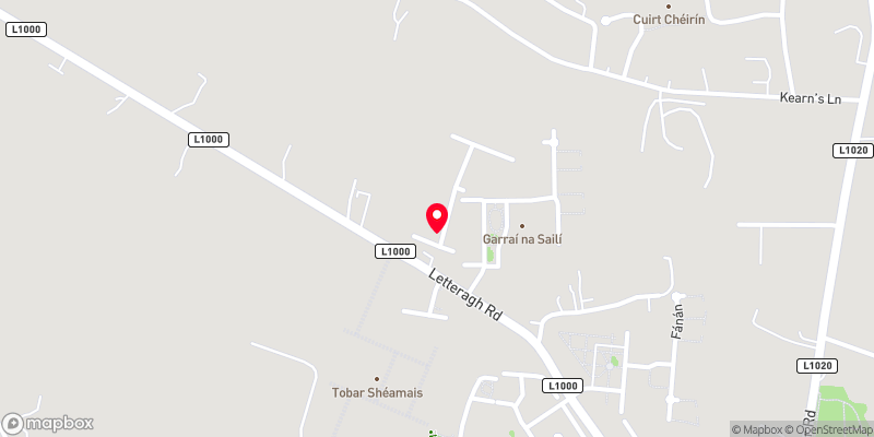 Map of property