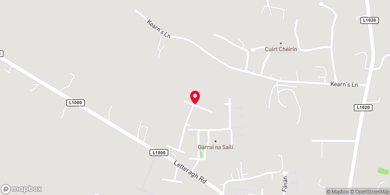 Map of property
