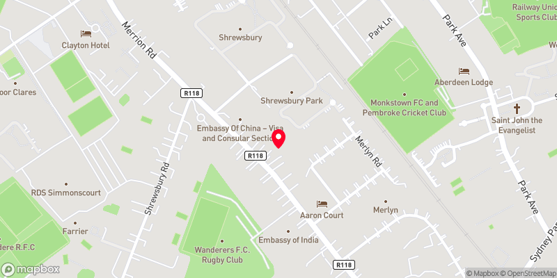 Map of property