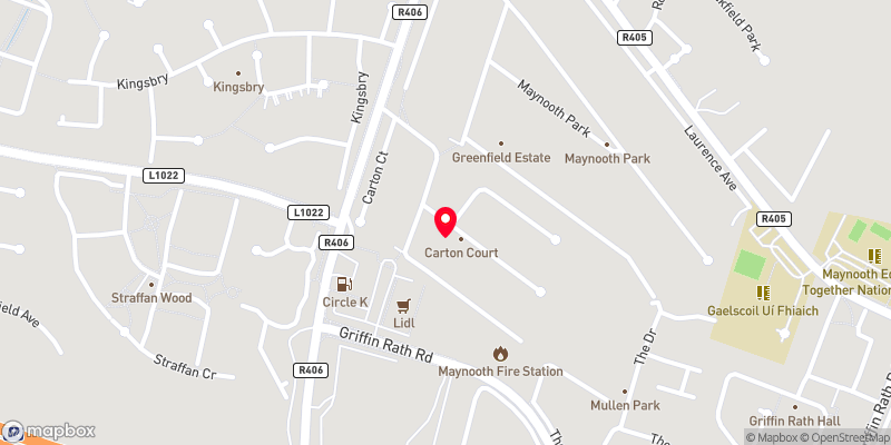 Map of property