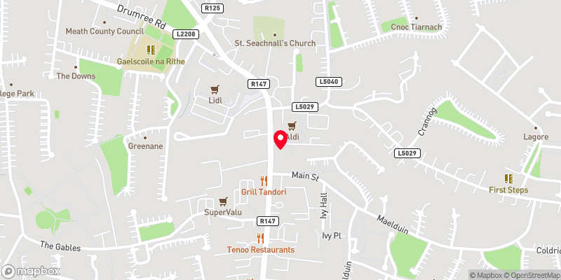 Map of property