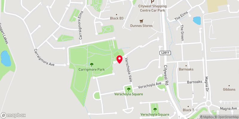 Map of property