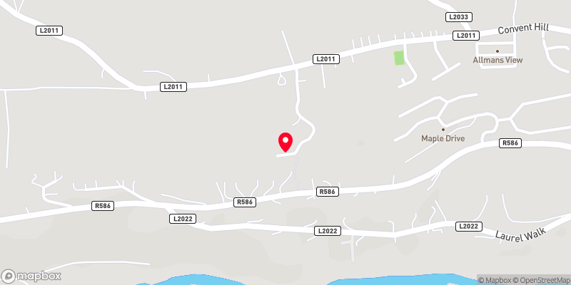 Map of property