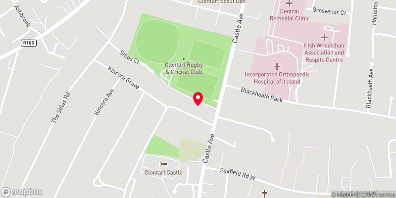 Map of property