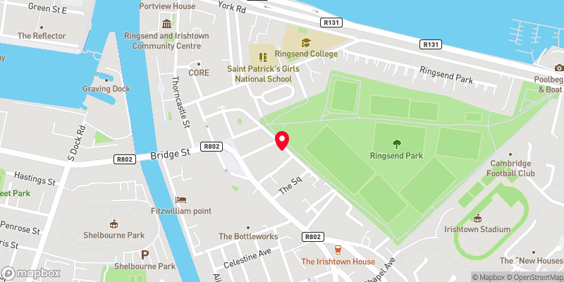 Map of property