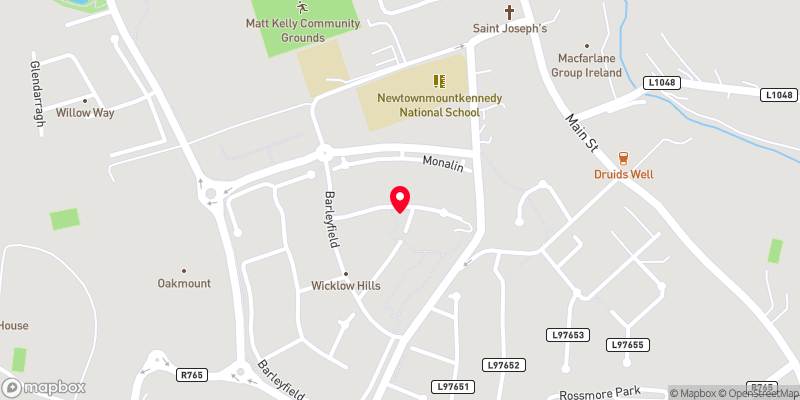 Map of property