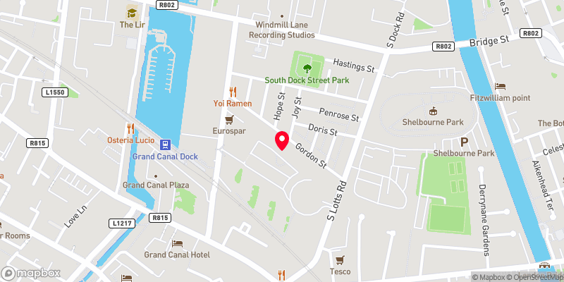Map of property