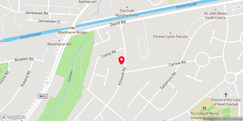 Map of property