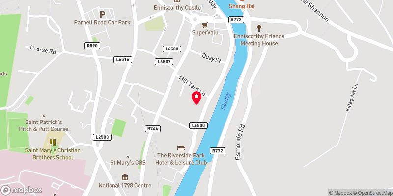 Map of property