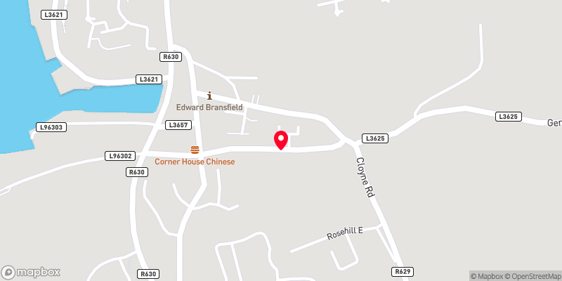 Map of property