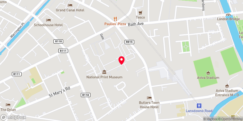 Map of property