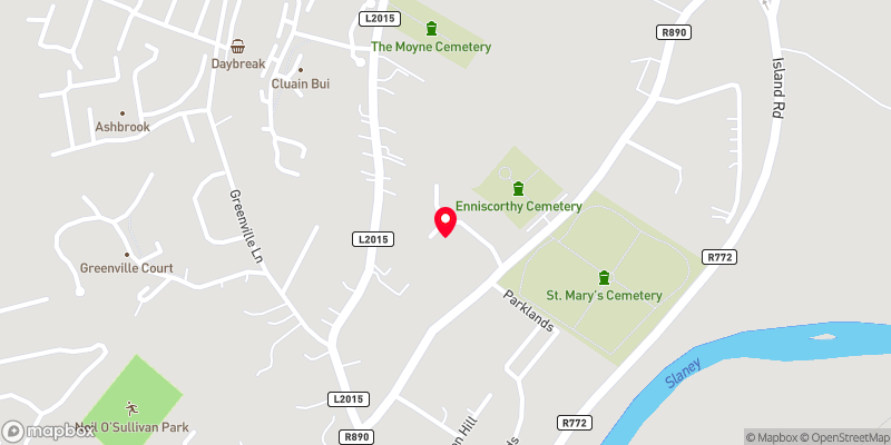 Map of property