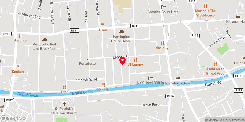 Map of property