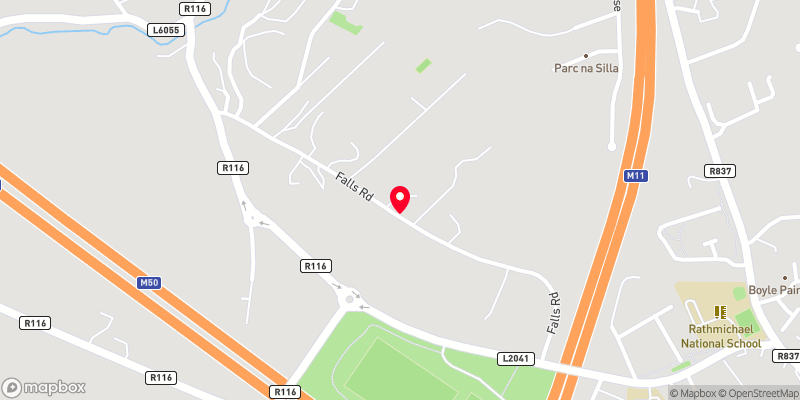 Map of property