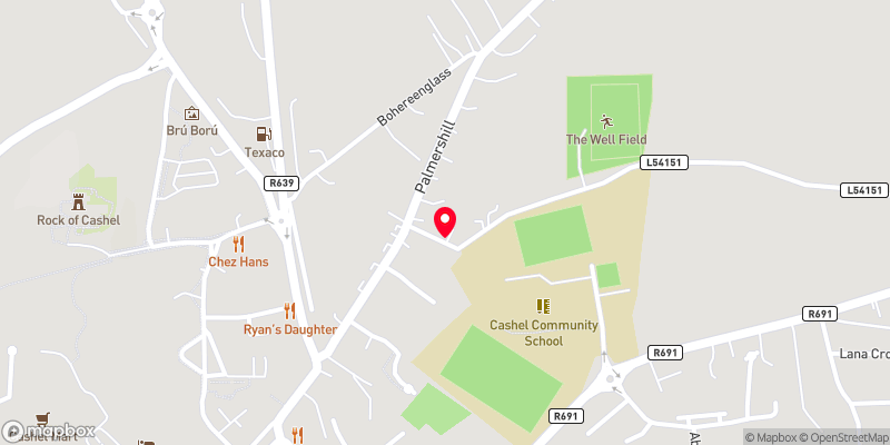 Map of property