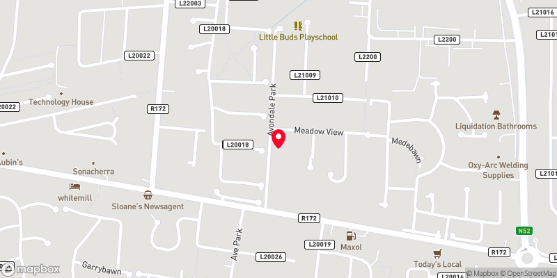 Map of property