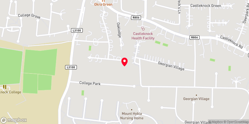 Map of property