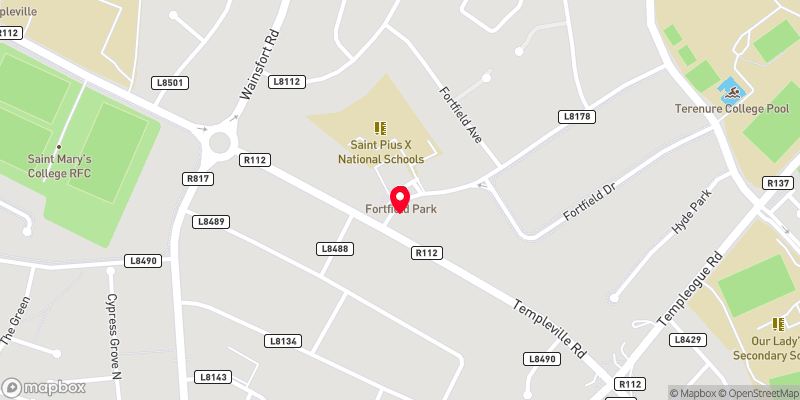 Map of property