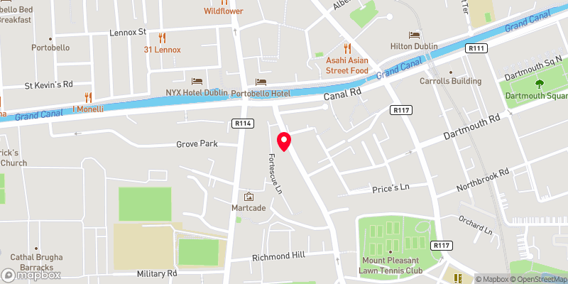 Map of property