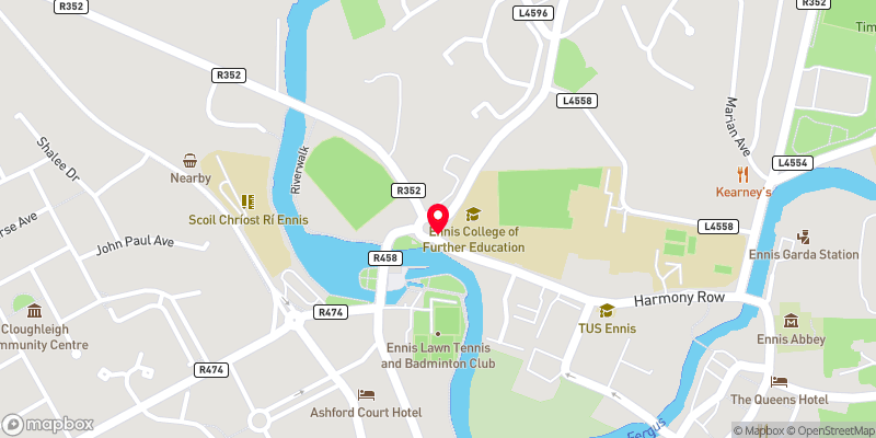 Map of property