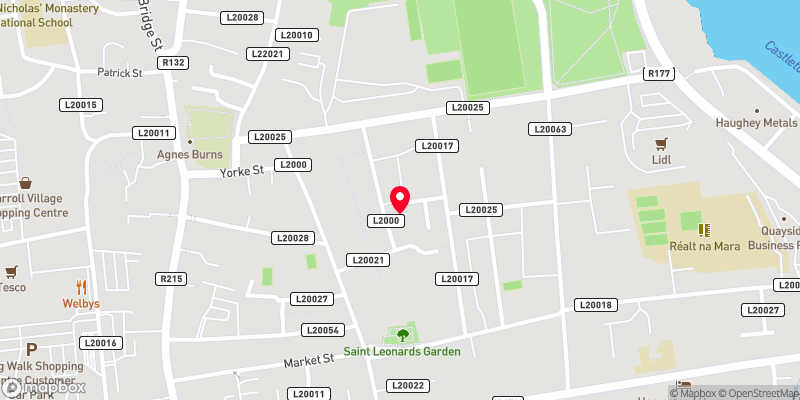 Map of property