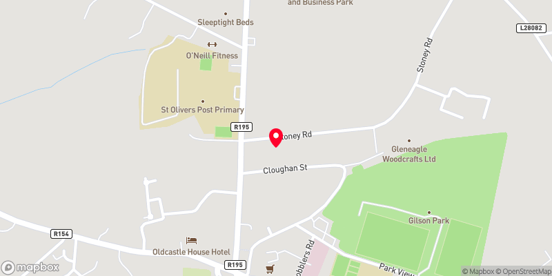 Map of property