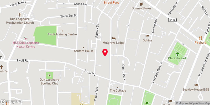 Map of property