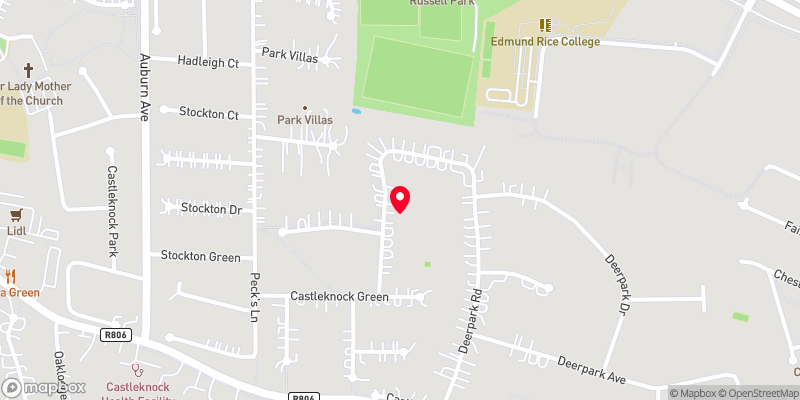 Map of property
