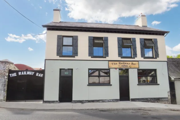 Photo of The Railway Bar, Main Street, Bruree, Co. Limerick, V35 PF65