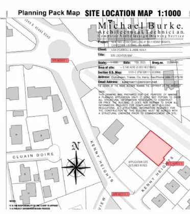 Photo of Site 1, Kenny Heights, Cahirdown, Listowel, Co Kerry